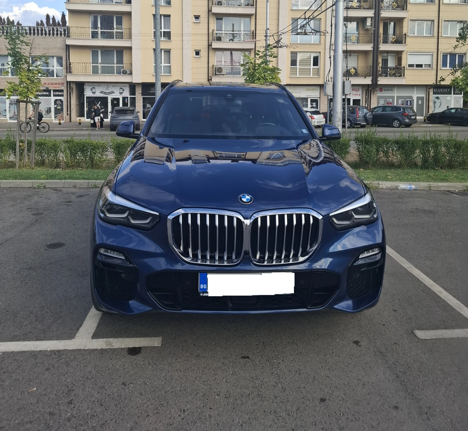BMW X5 M-Pack 30d