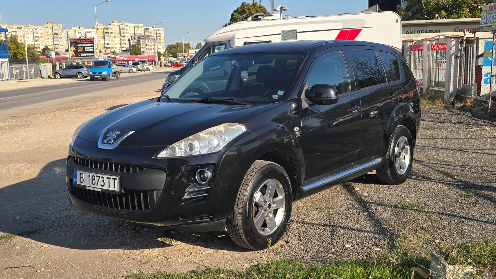 Peugeot 4007 ГАЗ* 4X4* ANDROID, снимка 3 - Автомобили и джипове - 56321768