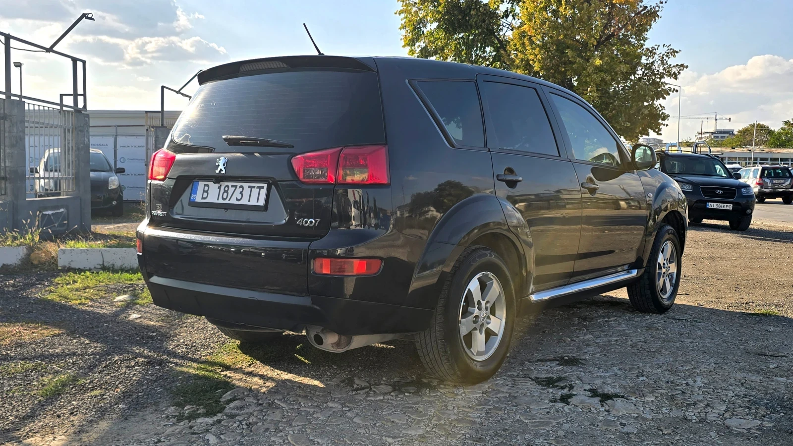 Peugeot 4007 ГАЗ* 4X4* ANDROID, снимка 6 - Автомобили и джипове - 56321768