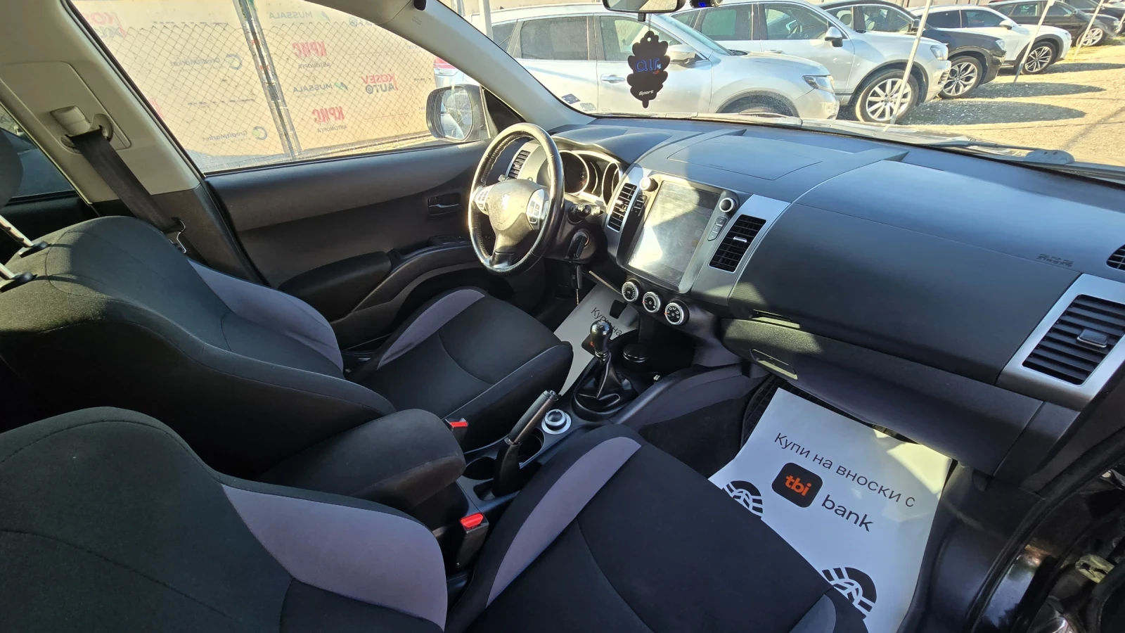 Peugeot 4007 ГАЗ* 4X4* ANDROID, снимка 13 - Автомобили и джипове - 56321768