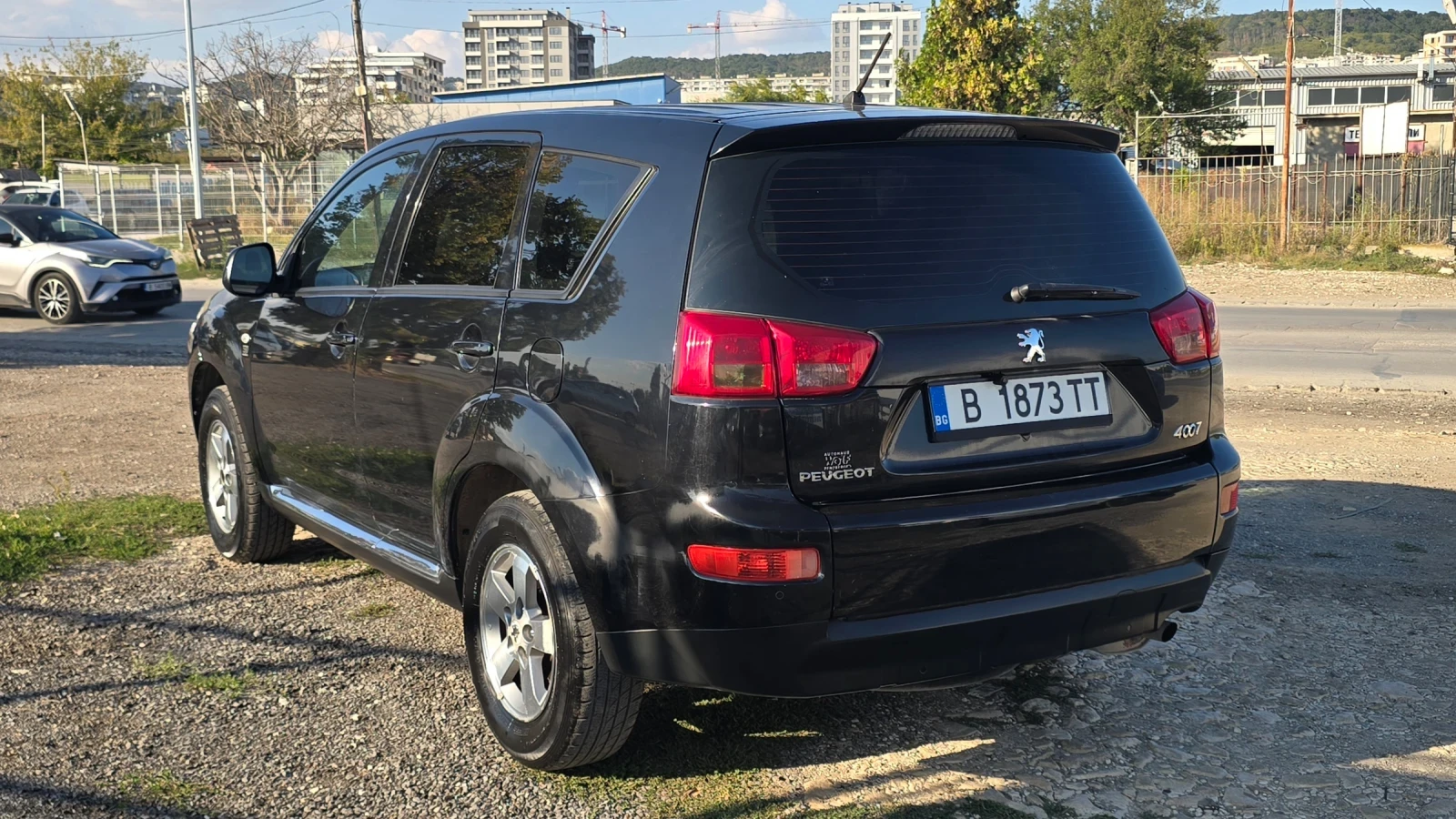 Peugeot 4007 ГАЗ* 4X4* ANDROID, снимка 5 - Автомобили и джипове - 56321768