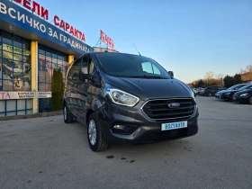 Ford Transit Custom 6-МЕСТЕН/ДВЕ СТРАНИЧНИ ВРАТИ