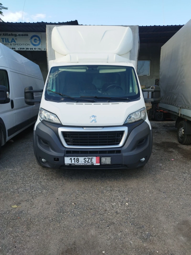 Peugeot Boxer Adblu , снимка 1 - Бусове и автобуси - 47259824