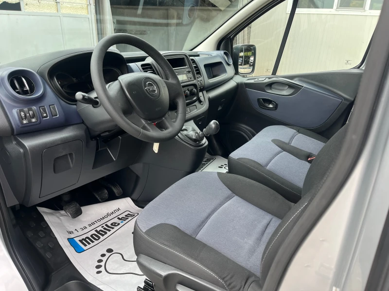 Opel Vivaro 1.6 Diesel 120k.c, снимка 9 - Бусове и автобуси - 52051831