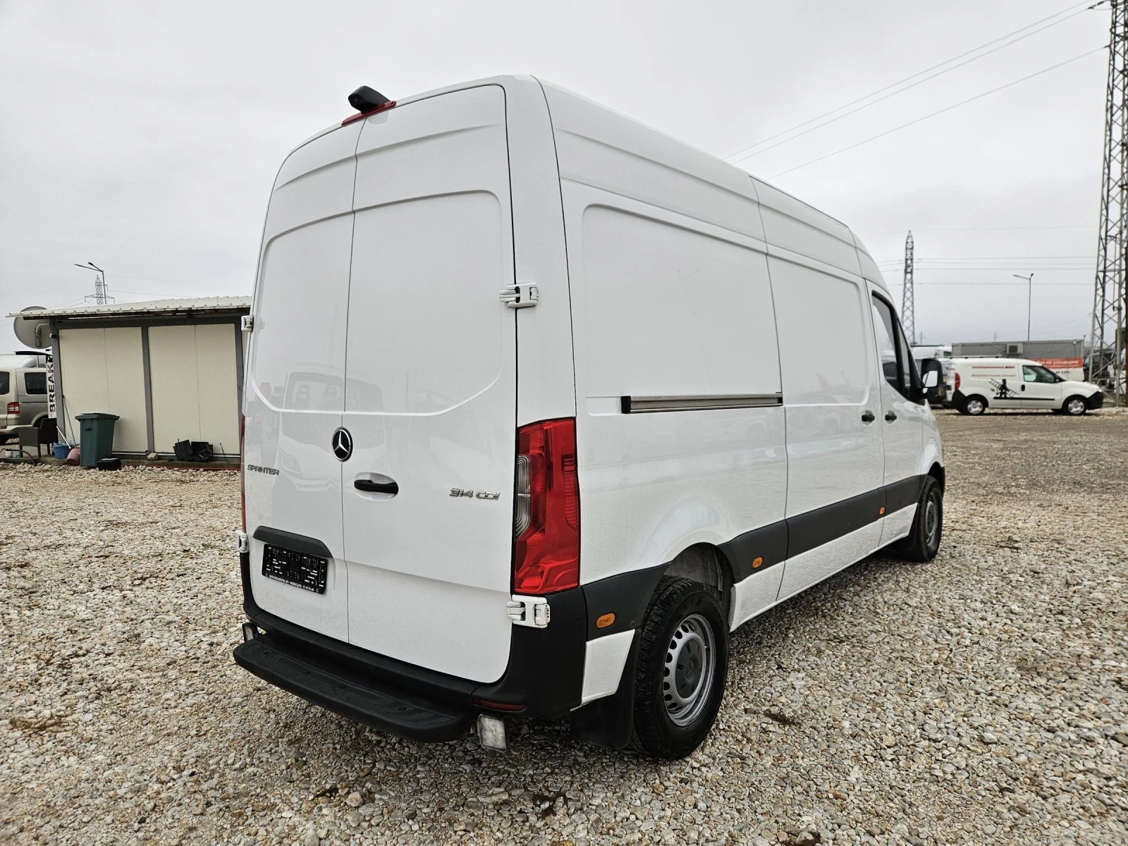 Mercedes-Benz Sprinter 314 Нави, Камера, ЕВРО 6 - изображение 5