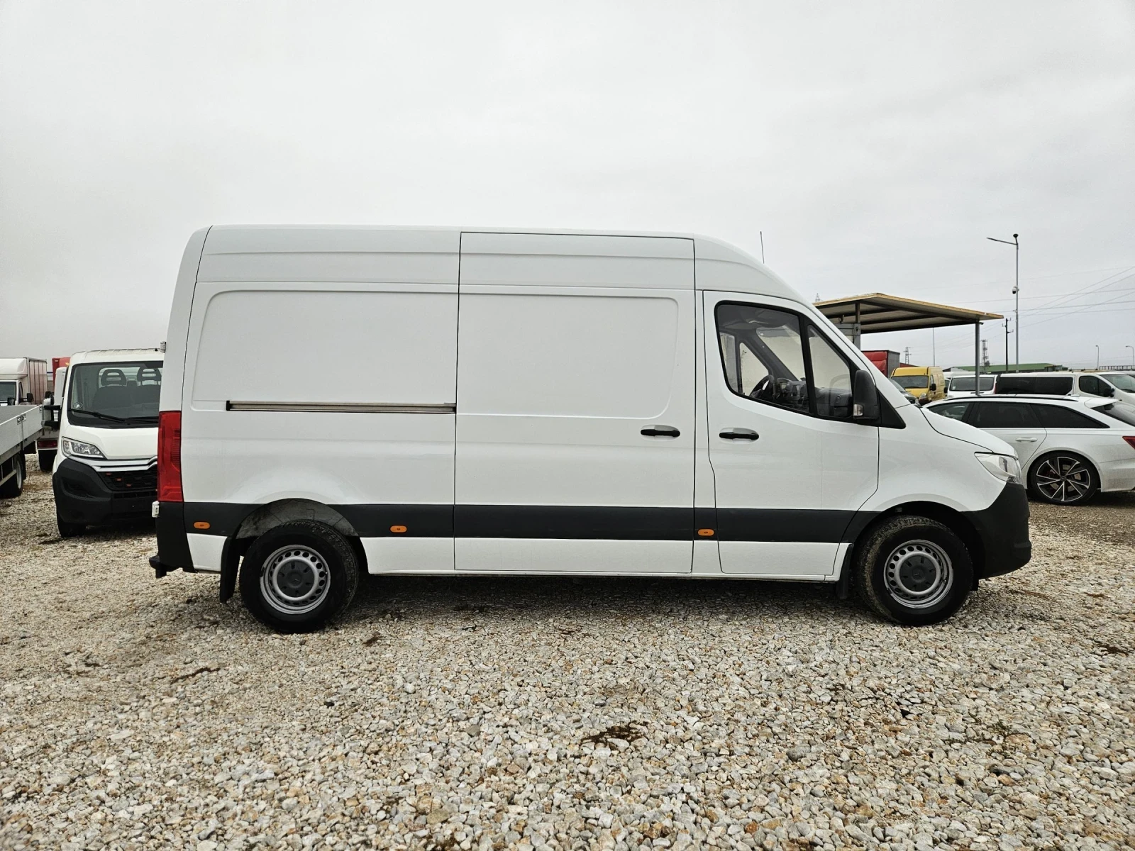 Mercedes-Benz Sprinter 314 Нави, Камера, ЕВРО 6 - изображение 6