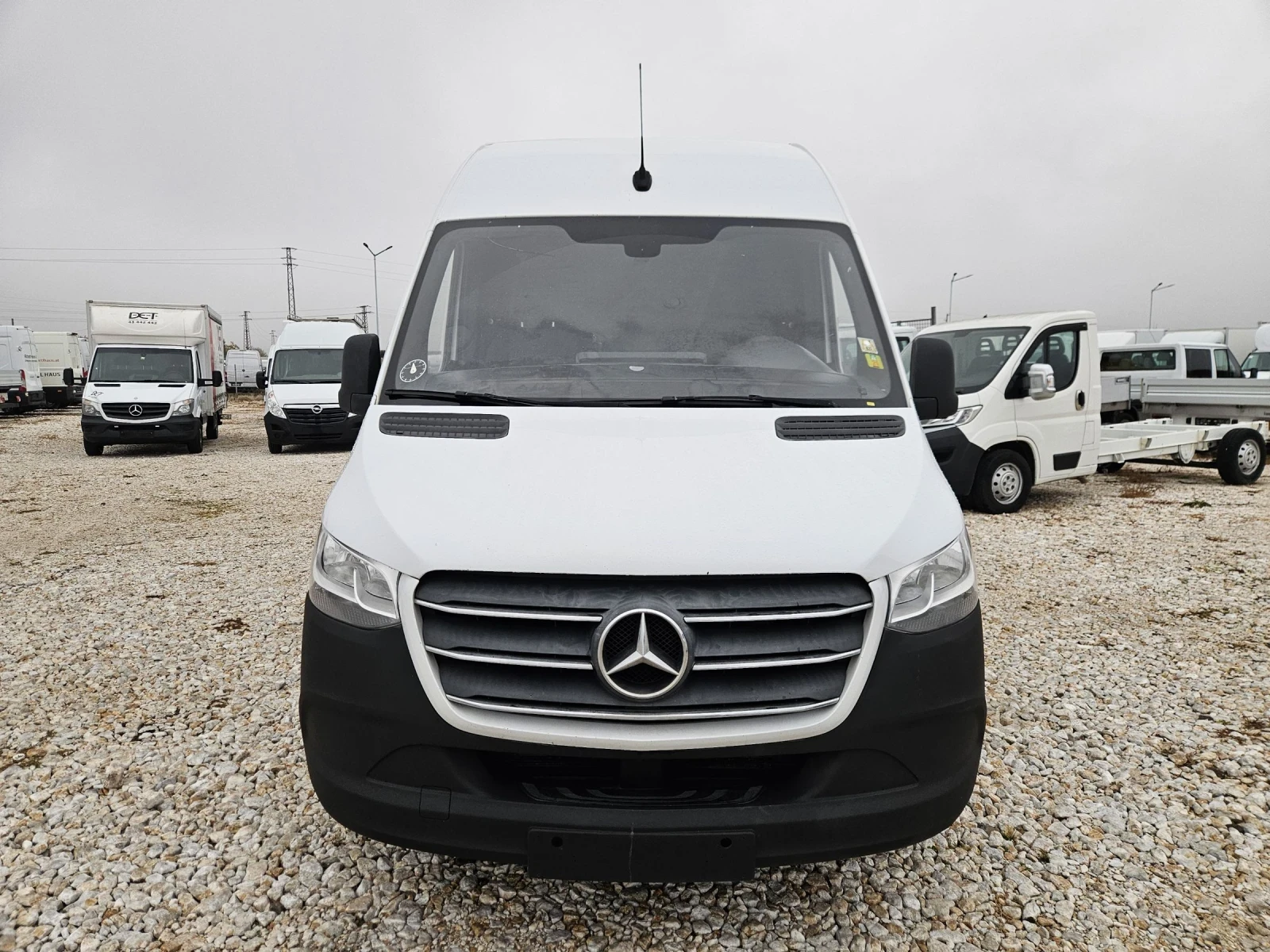 Mercedes-Benz Sprinter 314 Нави, Камера, ЕВРО 6 - изображение 8