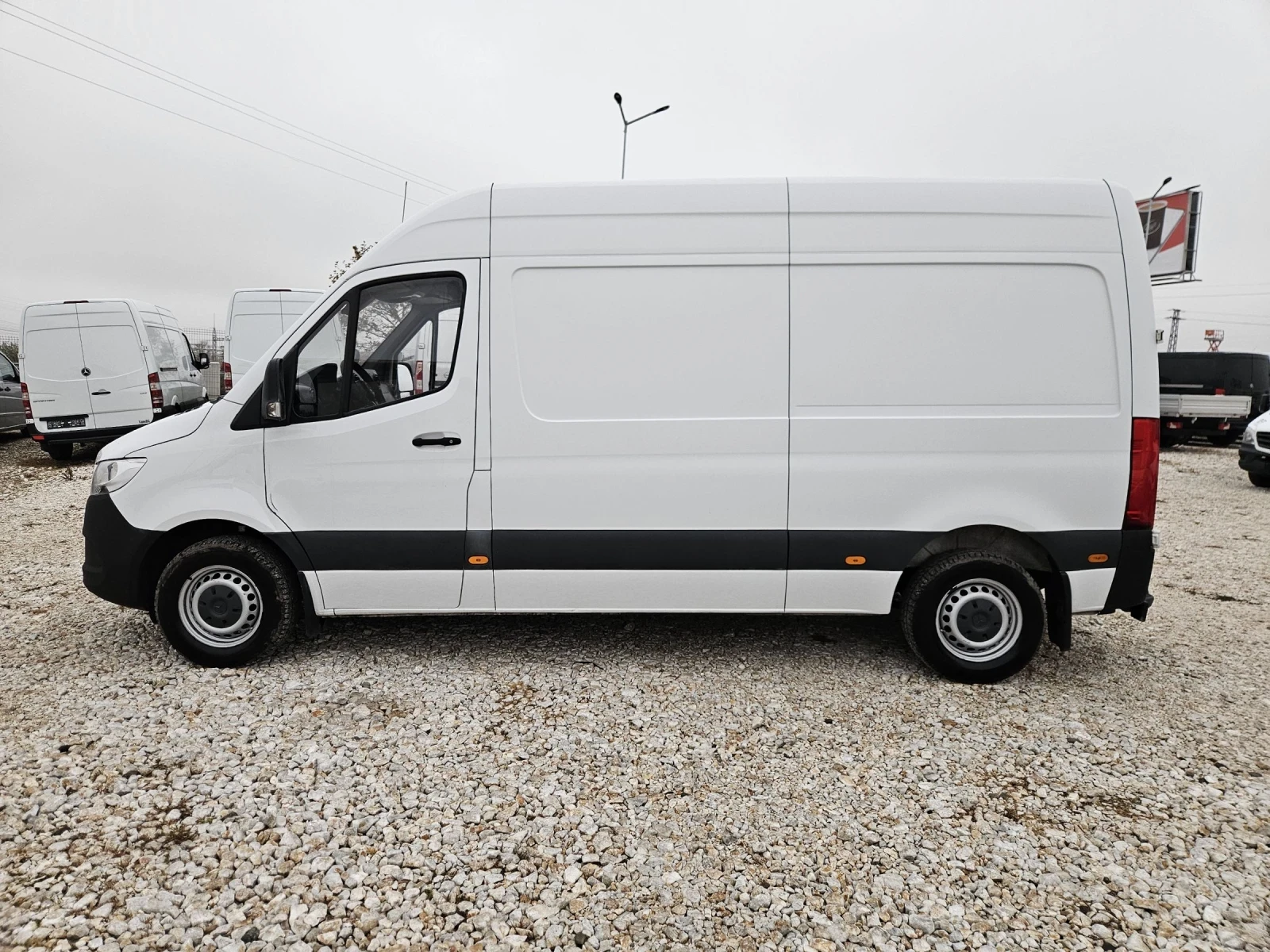 Mercedes-Benz Sprinter 314 Нави, Камера, ЕВРО 6 - изображение 2