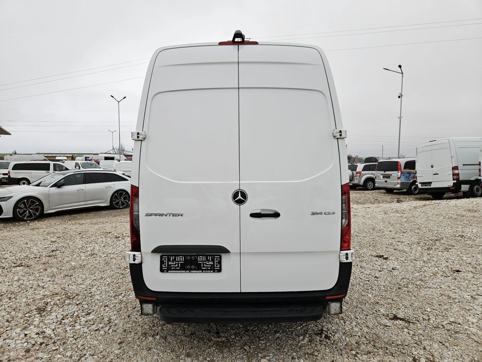 Mercedes-Benz Sprinter 314 Нави, Камера, ЕВРО 6 - изображение 4