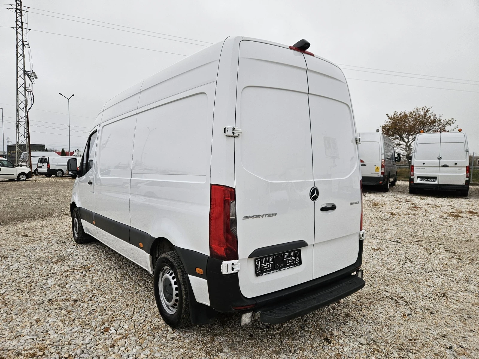 Mercedes-Benz Sprinter 314 Нави, Камера, ЕВРО 6 - изображение 3