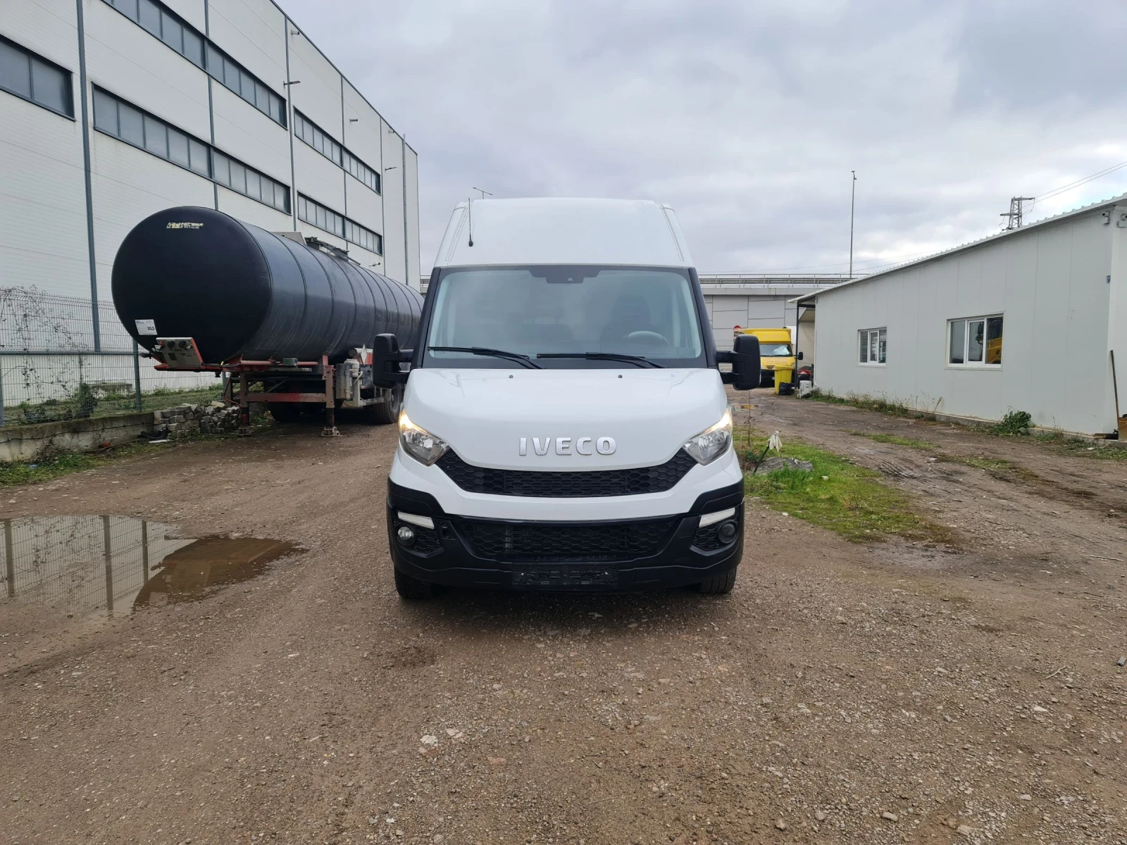 Iveco Daily 35 14 Navi Italia метан - изображение 3