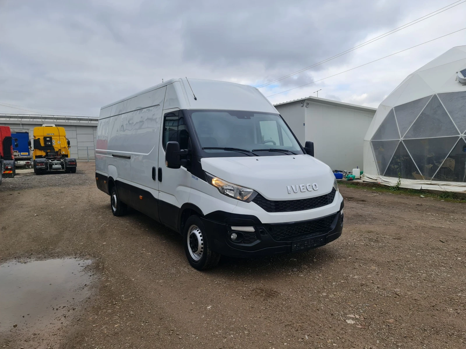 Iveco Daily 35 14 Navi Italia метан - изображение 2