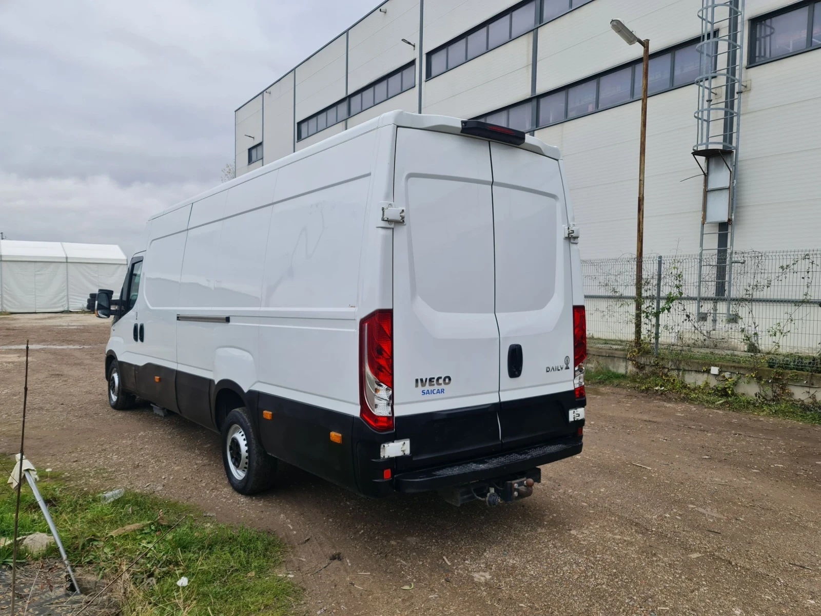 Iveco Daily 35 14 Navi Italia метан - изображение 4