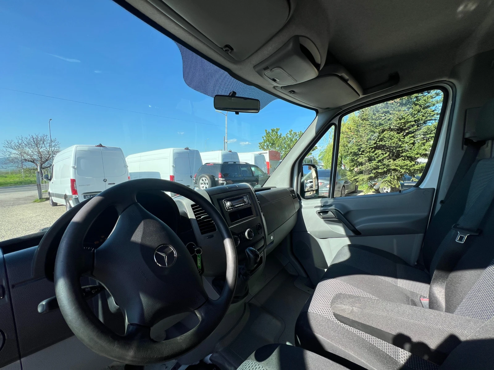 Mercedes-Benz Sprinter 316 3, 40м , Клима - изображение 8