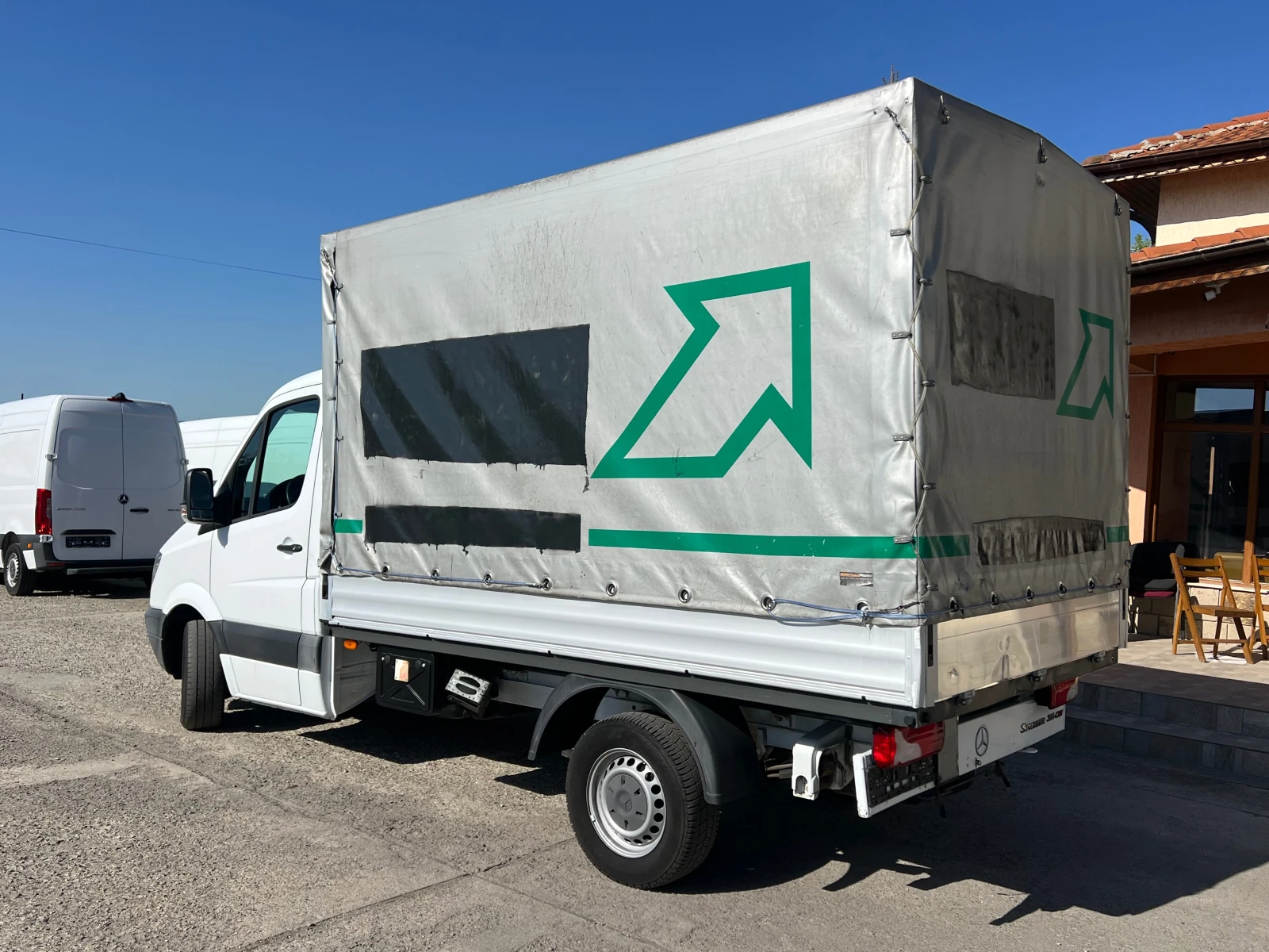 Mercedes-Benz Sprinter 316 3, 40м , Клима - изображение 5