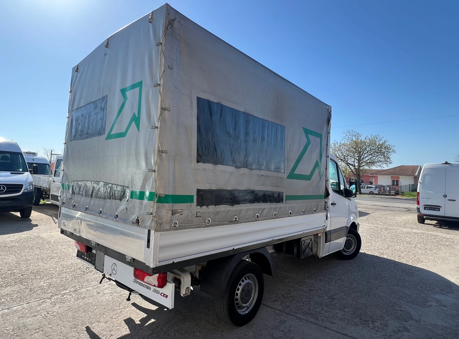 Mercedes-Benz Sprinter 316 3, 40м , Клима - изображение 4