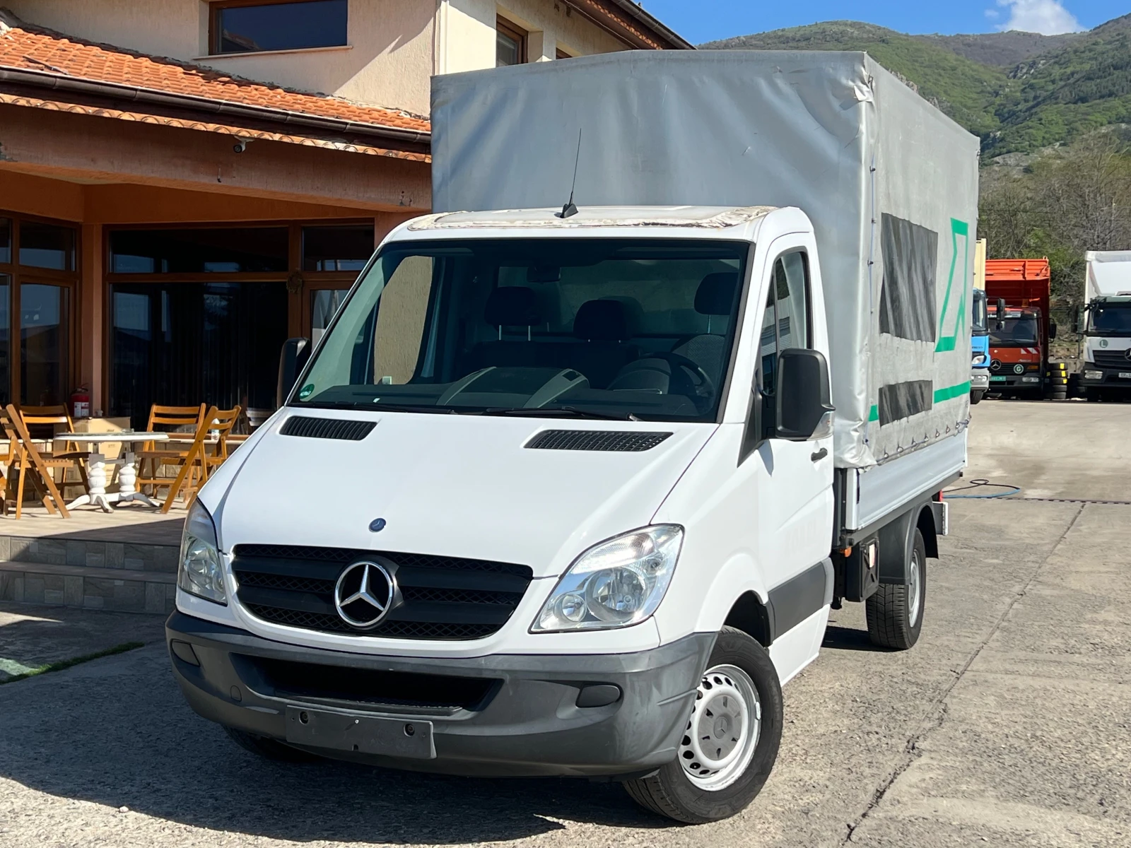 Mercedes-Benz Sprinter 316 3, 40м , Клима - изображение 2