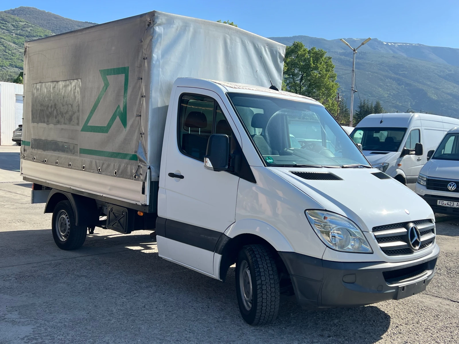 Mercedes-Benz Sprinter 316 3, 40м , Клима - изображение 3
