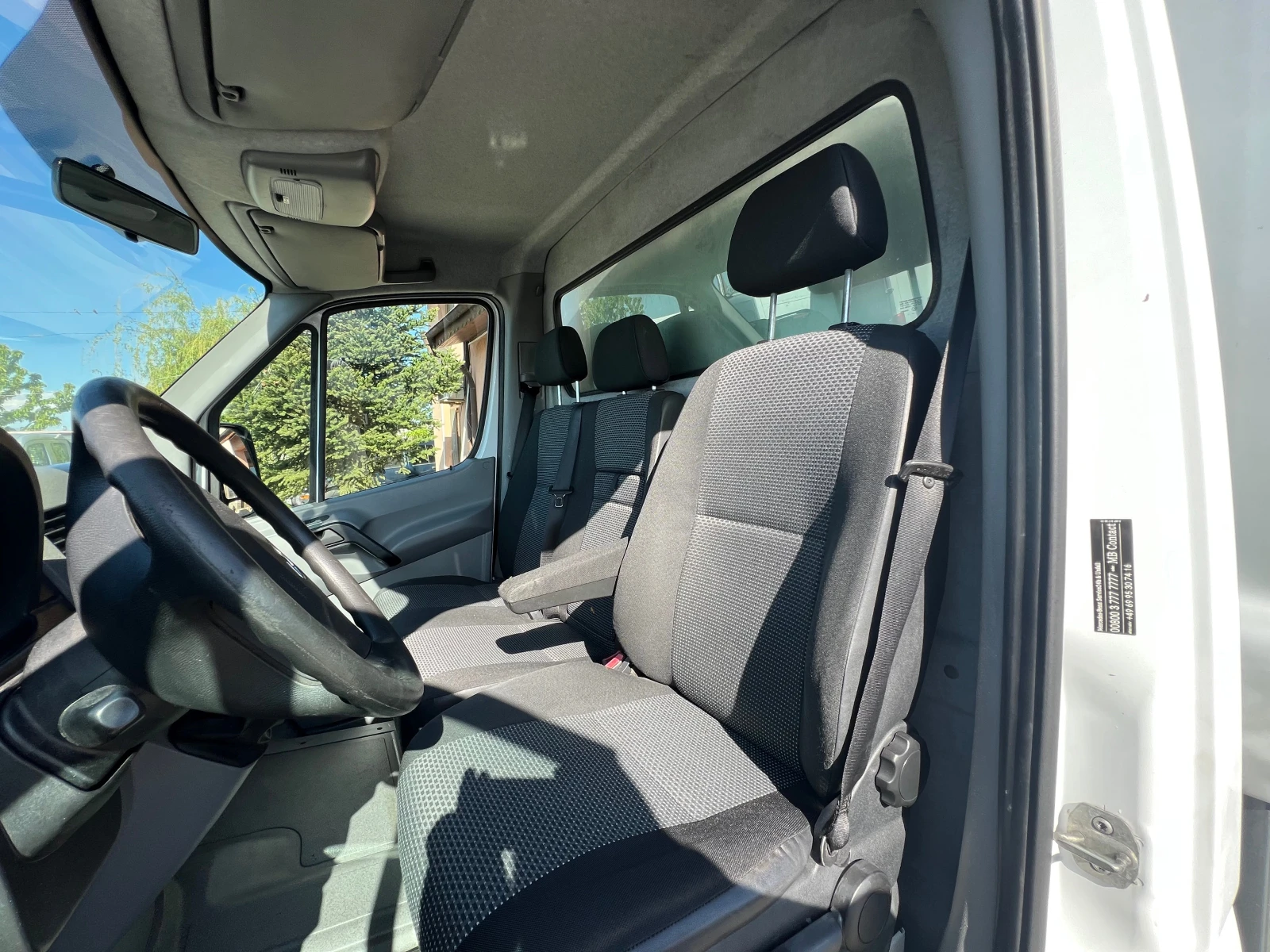 Mercedes-Benz Sprinter 316 3, 40м , Клима - изображение 6