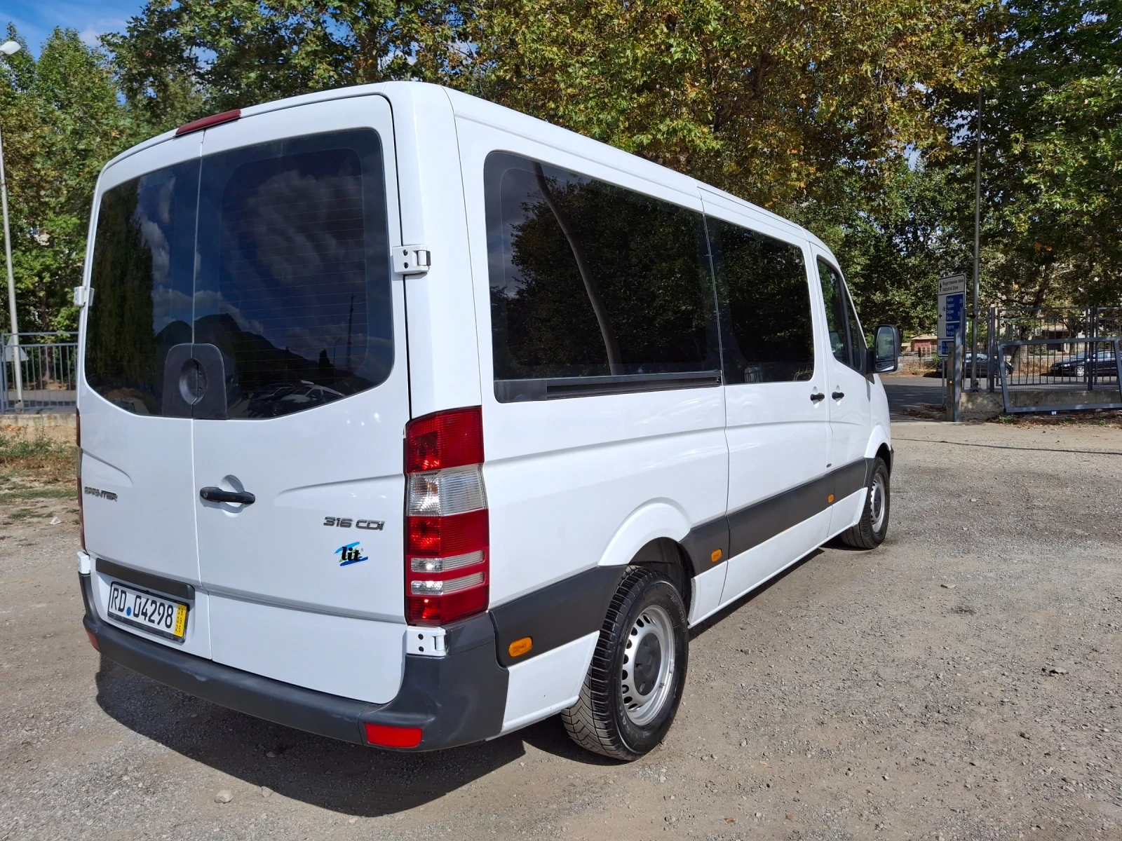 Mercedes-Benz Sprinter 316 Sprinter 316 CDI  - изображение 4