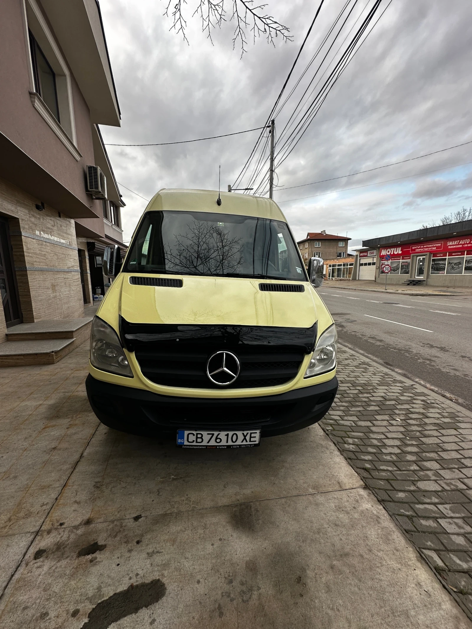 Mercedes-Benz Sprinter 313 | Mobile.bg   4