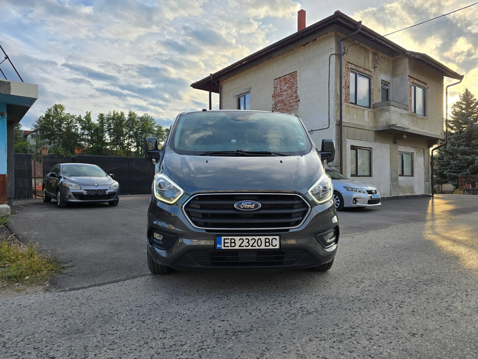 Ford Transit Custom 6-������/��� ��������� ����� | Mobile.bg � ����������� 2