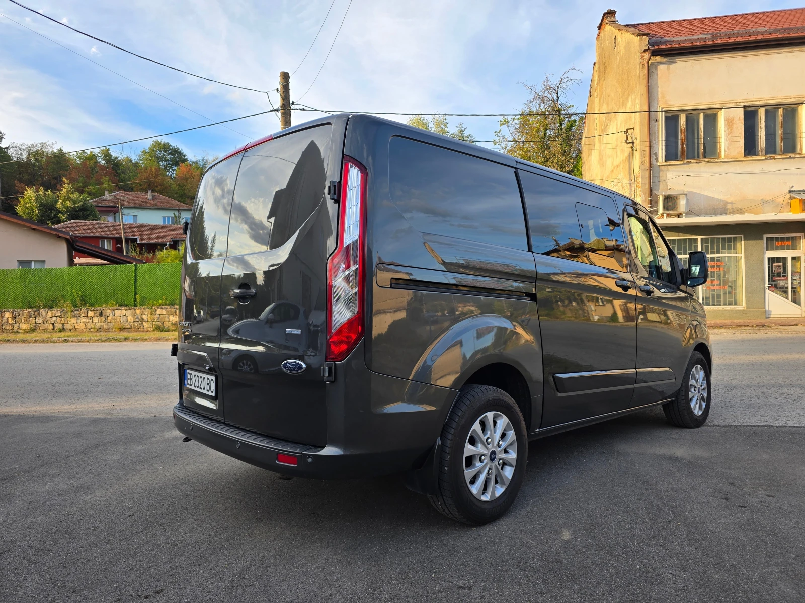 Ford Transit Custom 6-������/��� ��������� ����� | Mobile.bg � ����������� 5