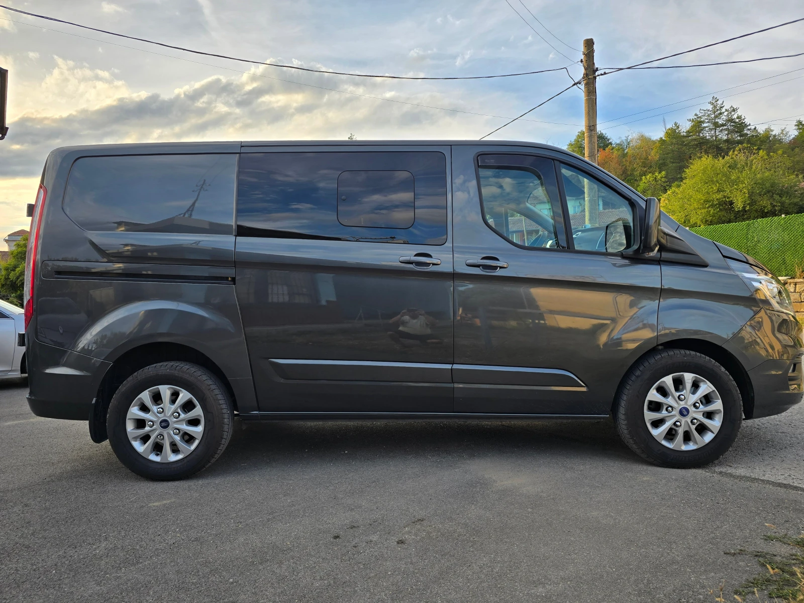 Ford Transit Custom 6-������/��� ��������� ����� | Mobile.bg � ����������� 6