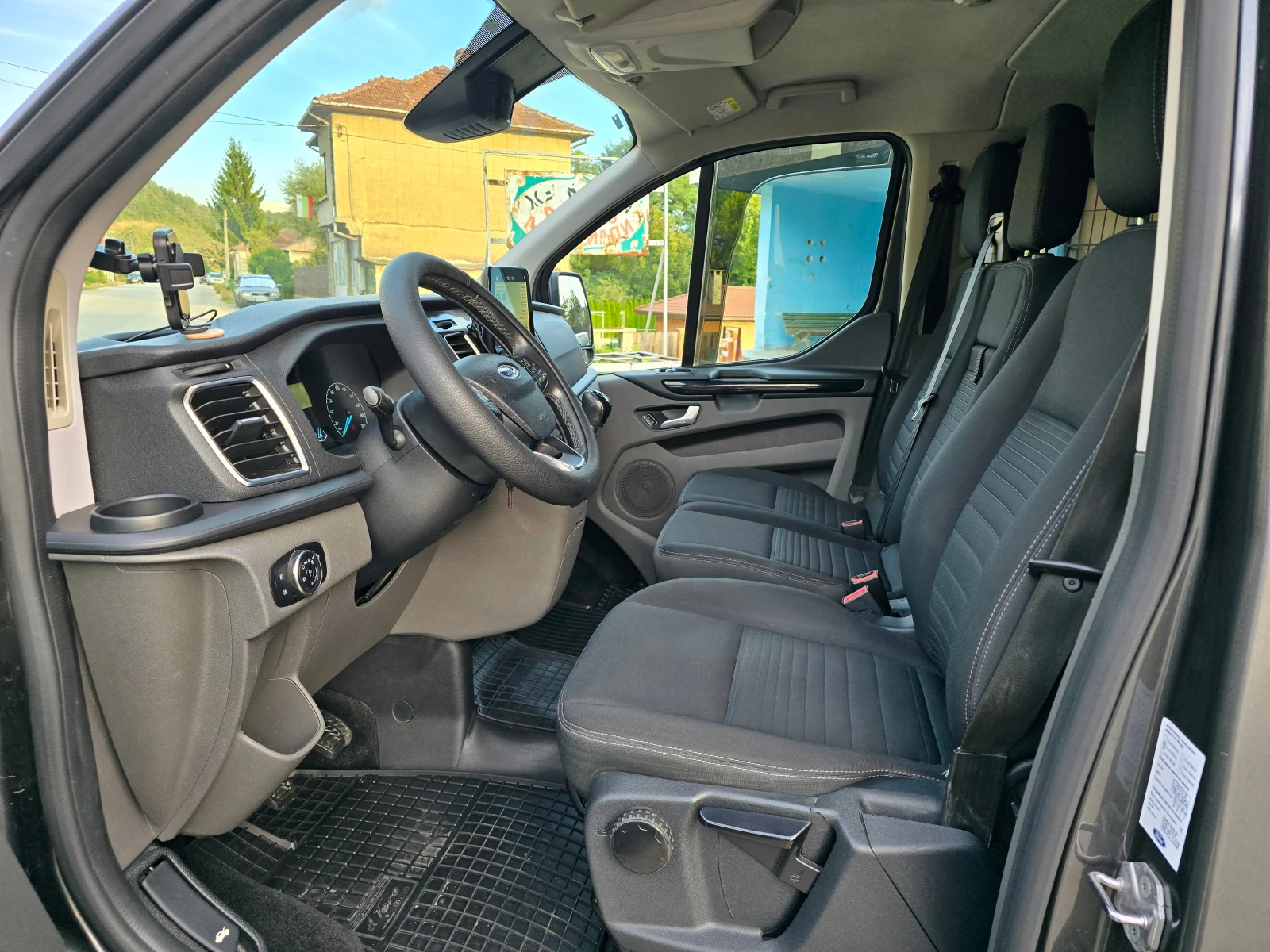 Ford Transit Custom 6-������/��� ��������� ����� | Mobile.bg � ����������� 14