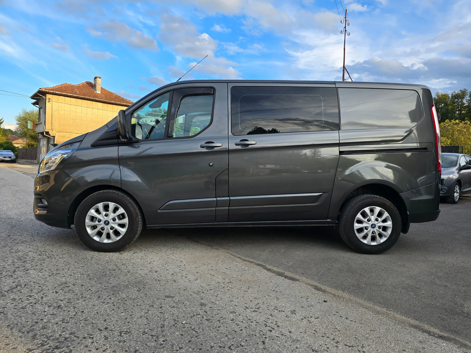 Ford Transit Custom 6-������/��� ��������� ����� | Mobile.bg � ����������� 4