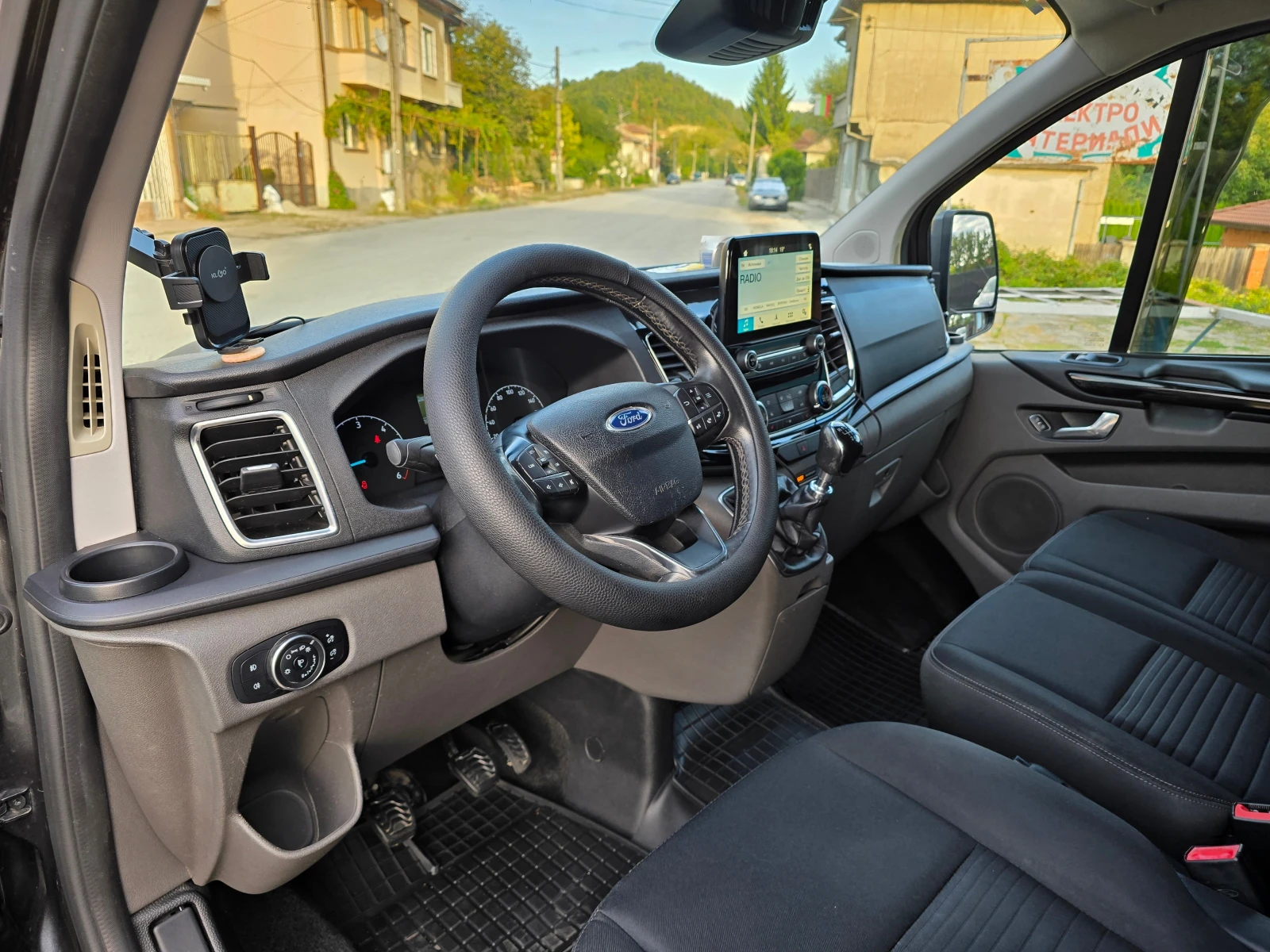 Ford Transit Custom 6-������/��� ��������� ����� | Mobile.bg � ����������� 15