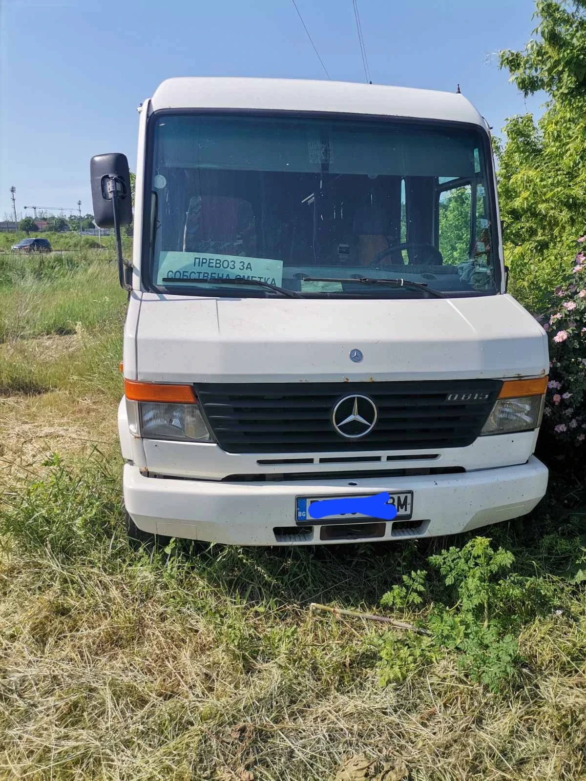 Mercedes-Benz 815 Автобус, снимка 4 - Бусове и автобуси - 54698799