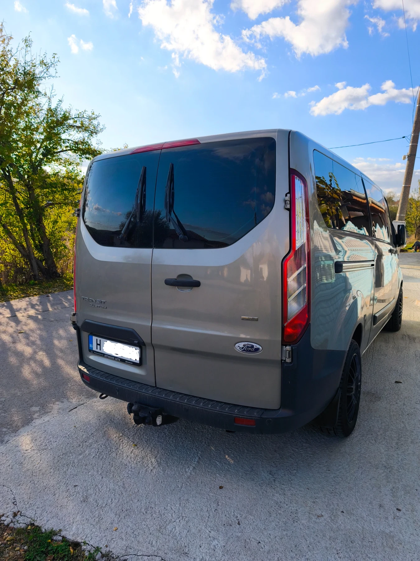 Ford Transit Custom, снимка 3 - Бусове и автобуси - 55449363