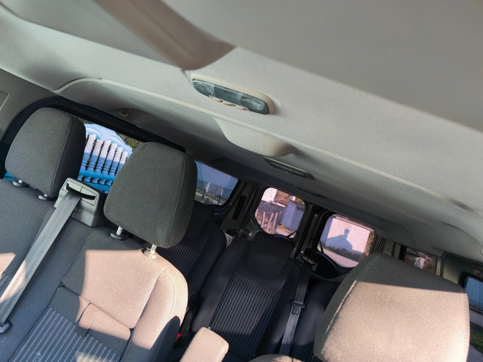 Ford Transit Custom, снимка 10 - Бусове и автобуси - 55449363