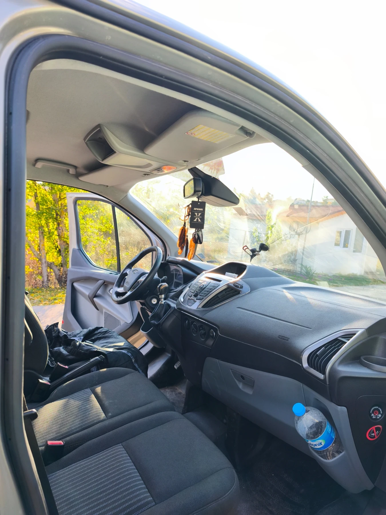 Ford Transit Custom, снимка 7 - Бусове и автобуси - 55449363