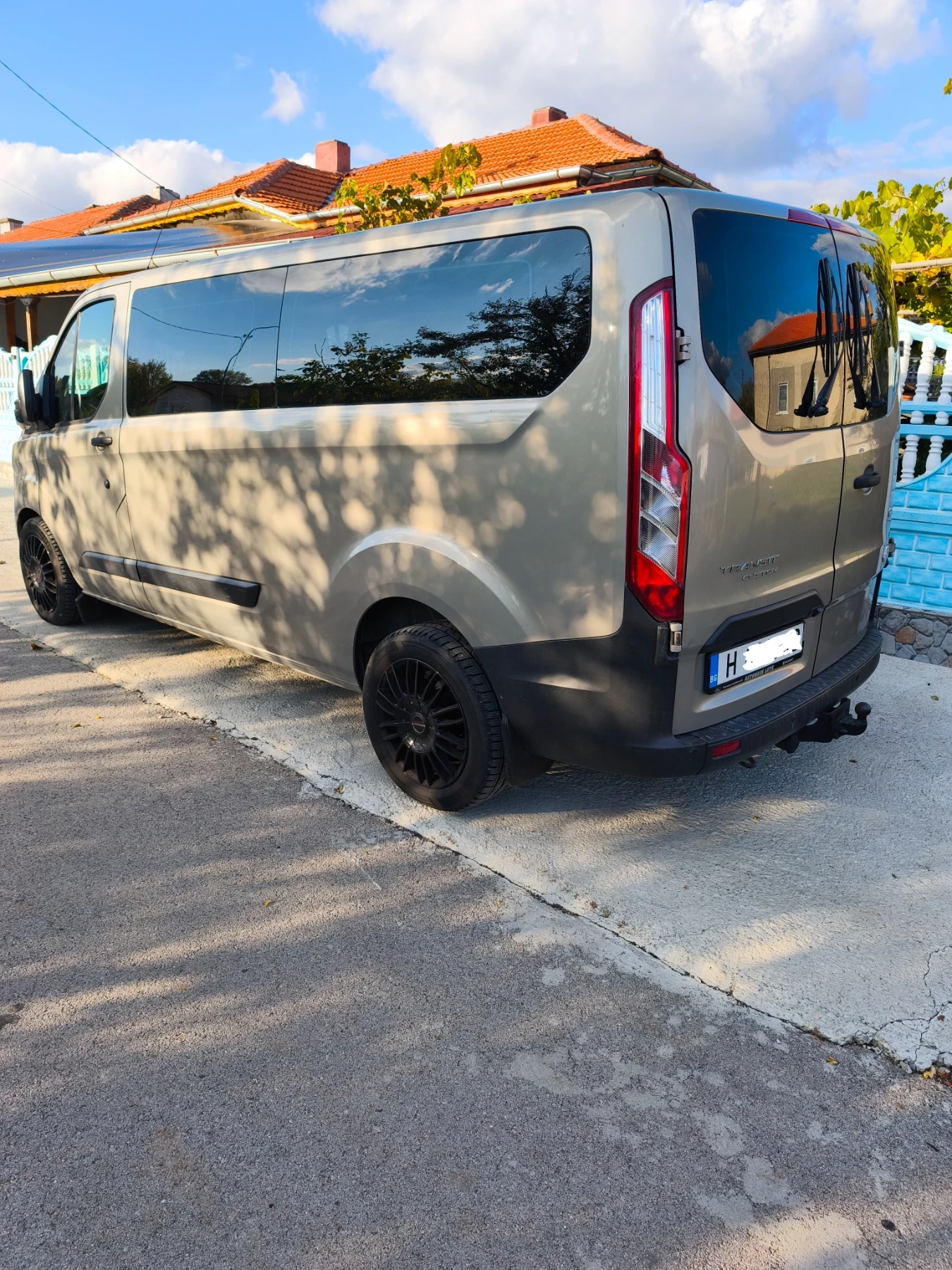 Ford Transit Custom, снимка 4 - Бусове и автобуси - 55449363