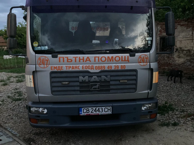 Man Tgl 8.180, снимка 2 - Камиони - 47414949