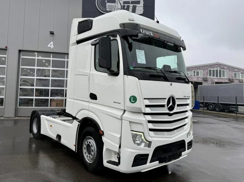 Mercedes-Benz Actros 1845 L, Паркинг охладител, Big Space, снимка 4 - Камиони - 53387286