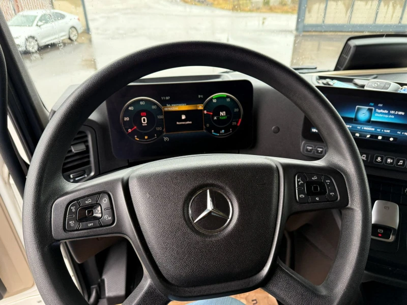 Mercedes-Benz Actros 1845 L, Паркинг охладител, Big Space, снимка 8 - Камиони - 53387286