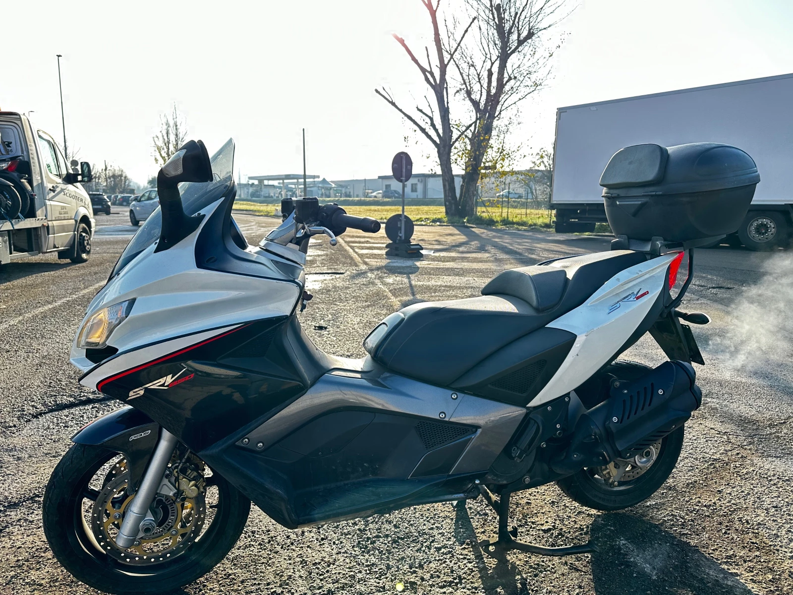 Aprilia SRV 850i ABS/TC | Mobile.bg   17