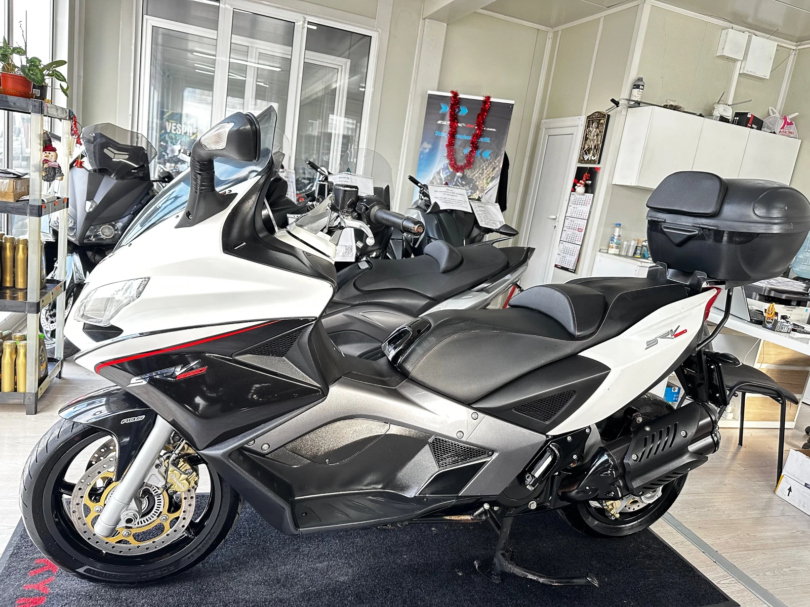 Aprilia SRV 850i ABS/TC | Mobile.bg   12