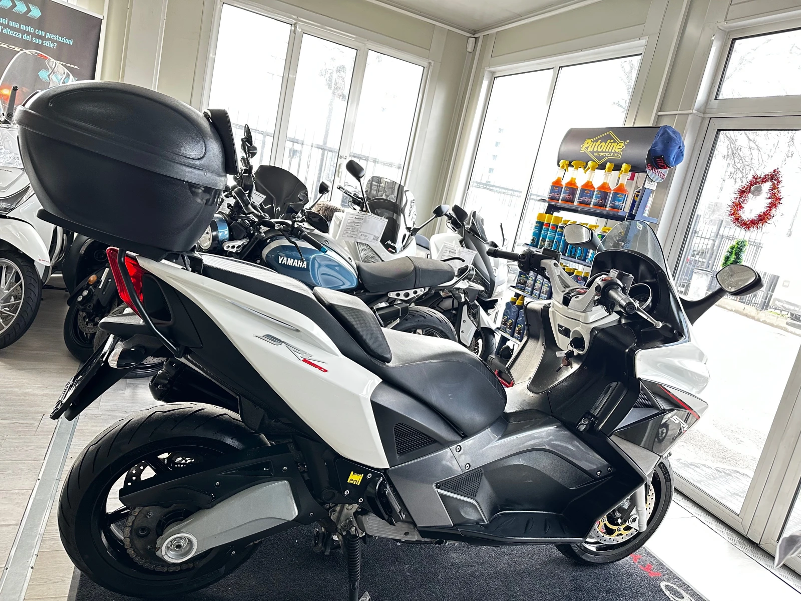 Aprilia SRV 850i ABS/TC | Mobile.bg   13