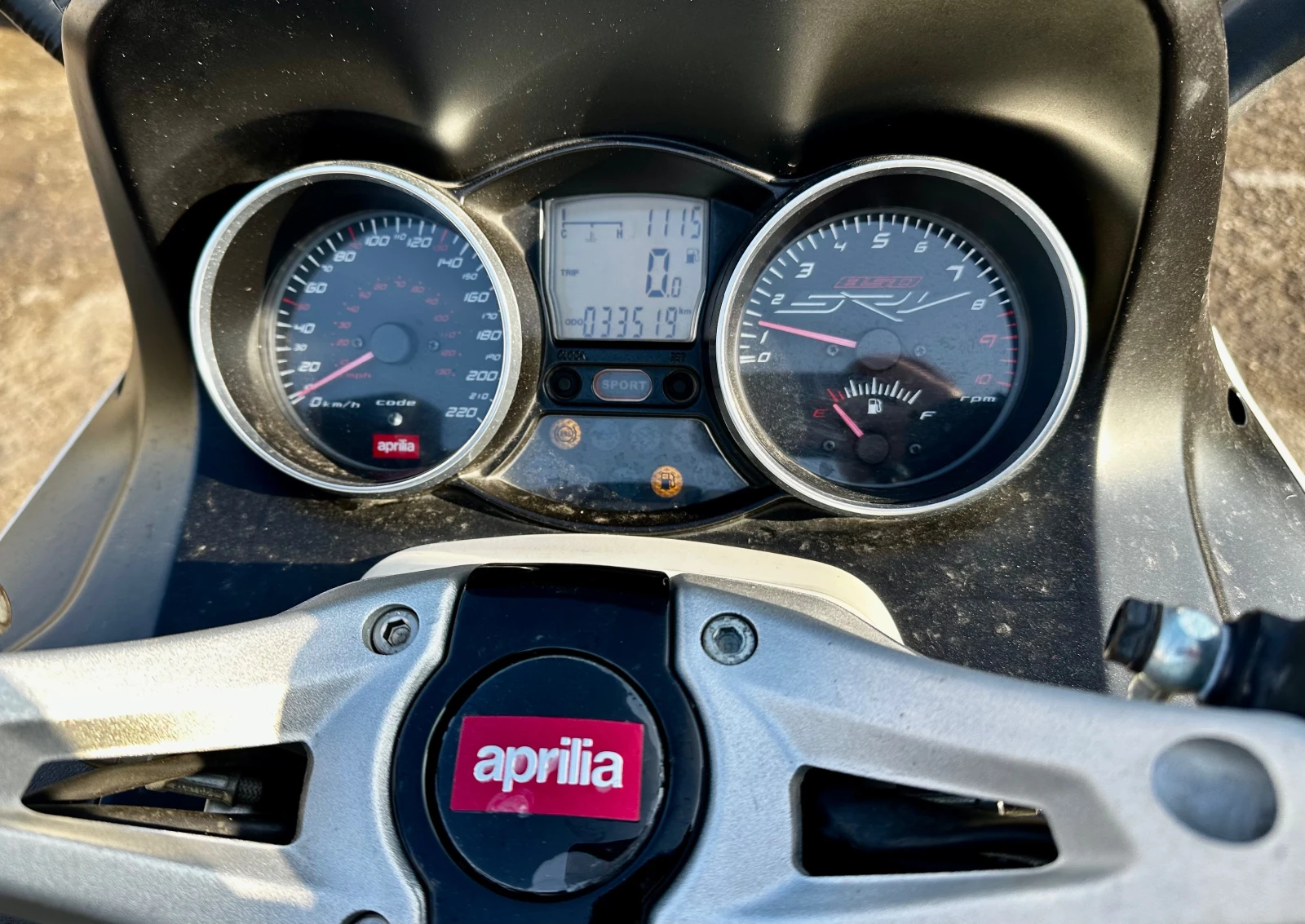 Aprilia SRV 850i ABS/TC | Mobile.bg   16