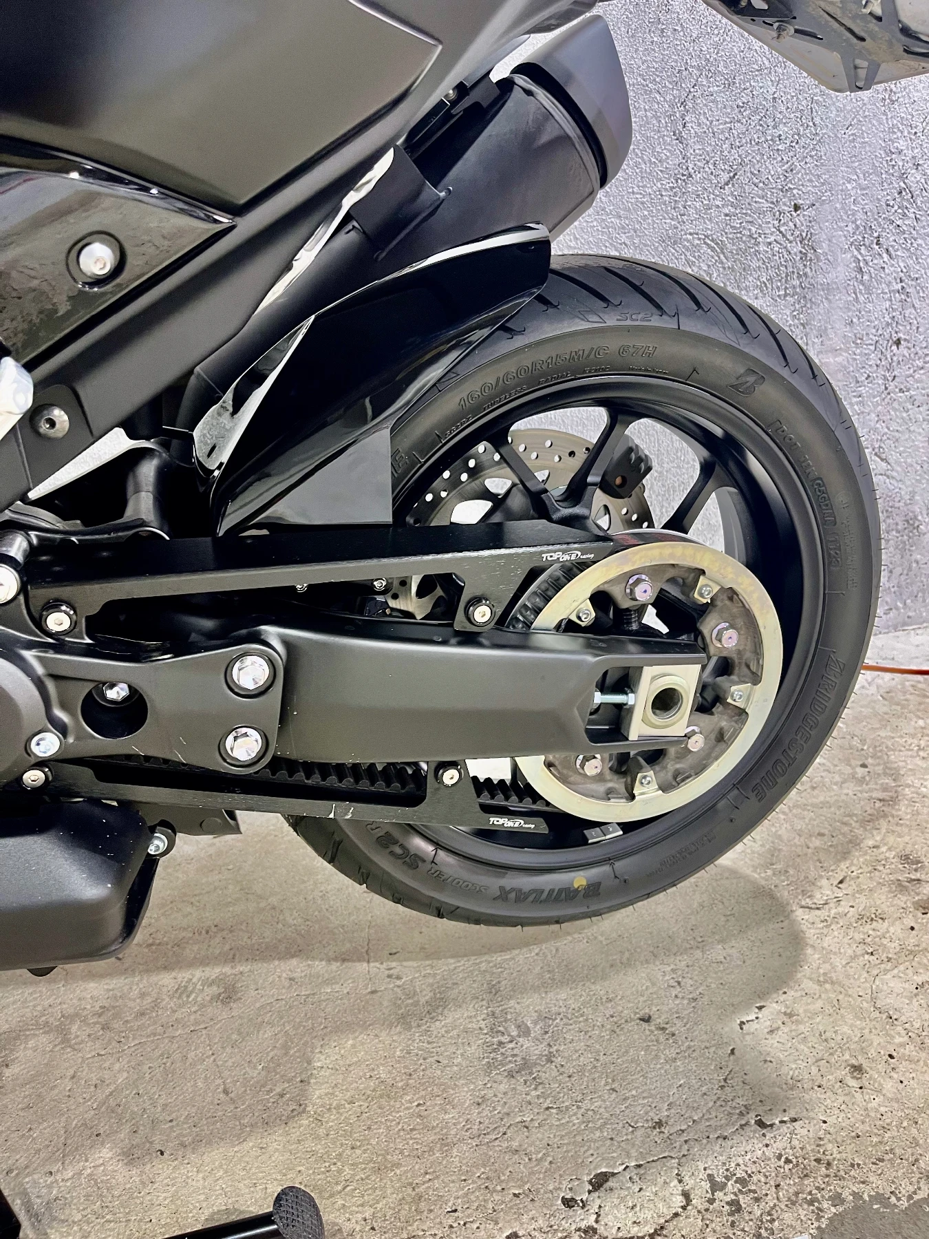 Yamaha T-max Tach Max  - изображение 7