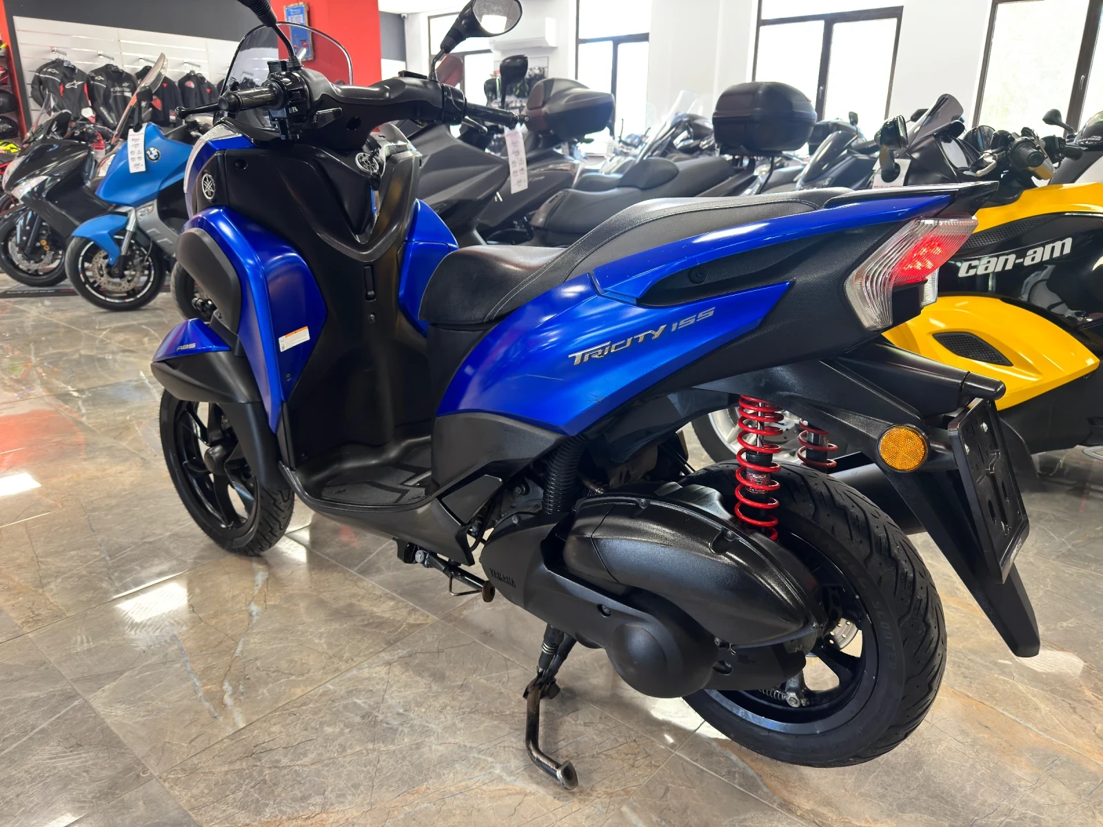 Yamaha Tricity Yamaha Tricity 155 ABS | Mobile.bg   11