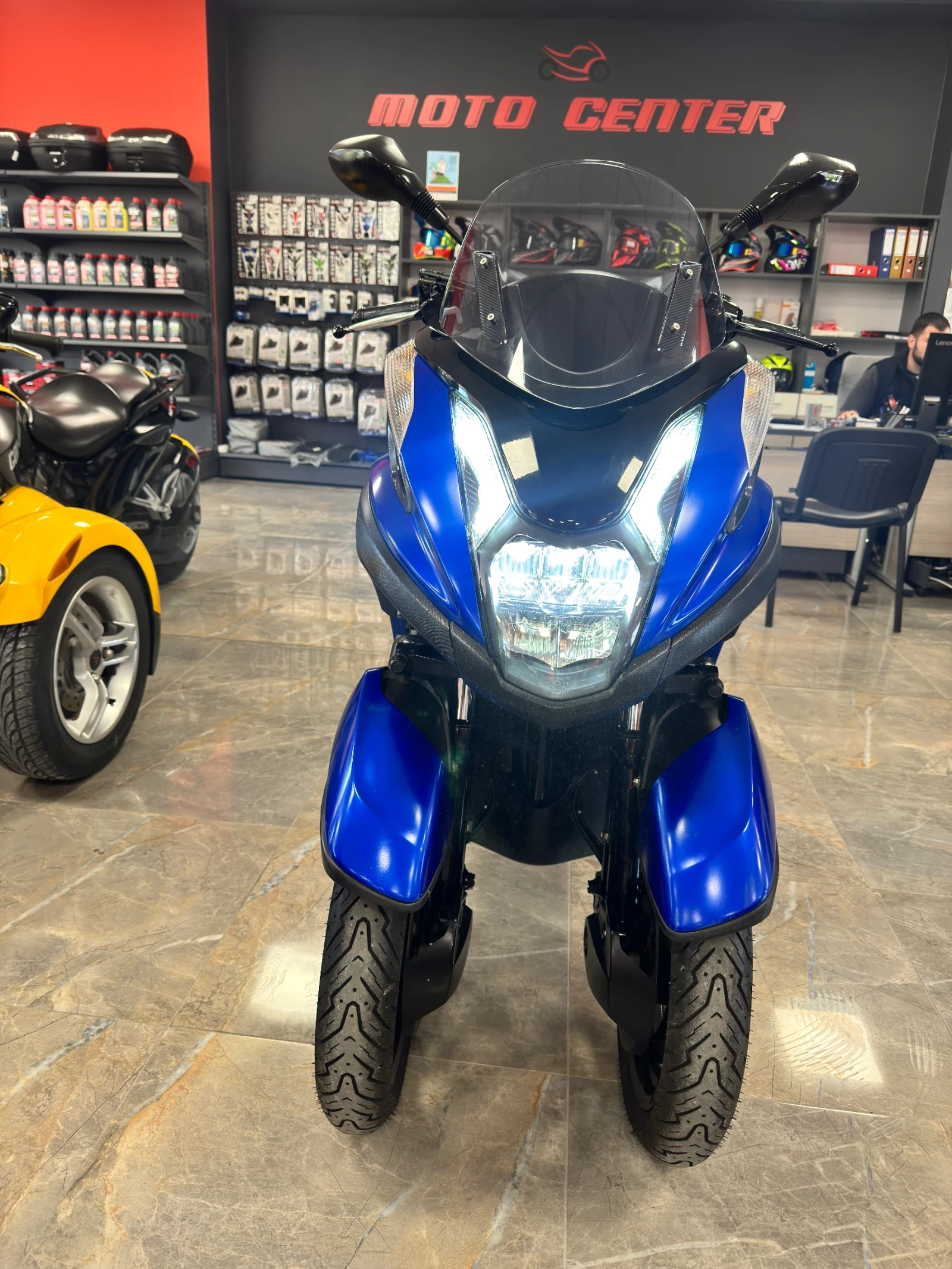 Yamaha Tricity Yamaha Tricity 155 ABS | Mobile.bg   12