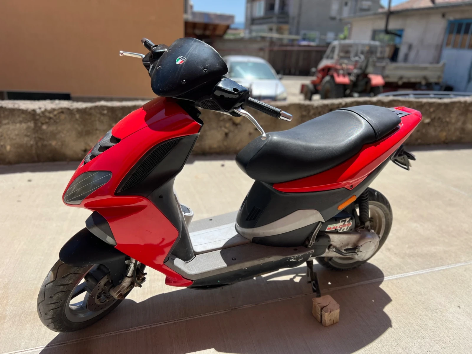 Piaggio Nrg Piaggio NRG MK4 EXTREME/ TUNING 65cc/ Водно/413km - изображение 3