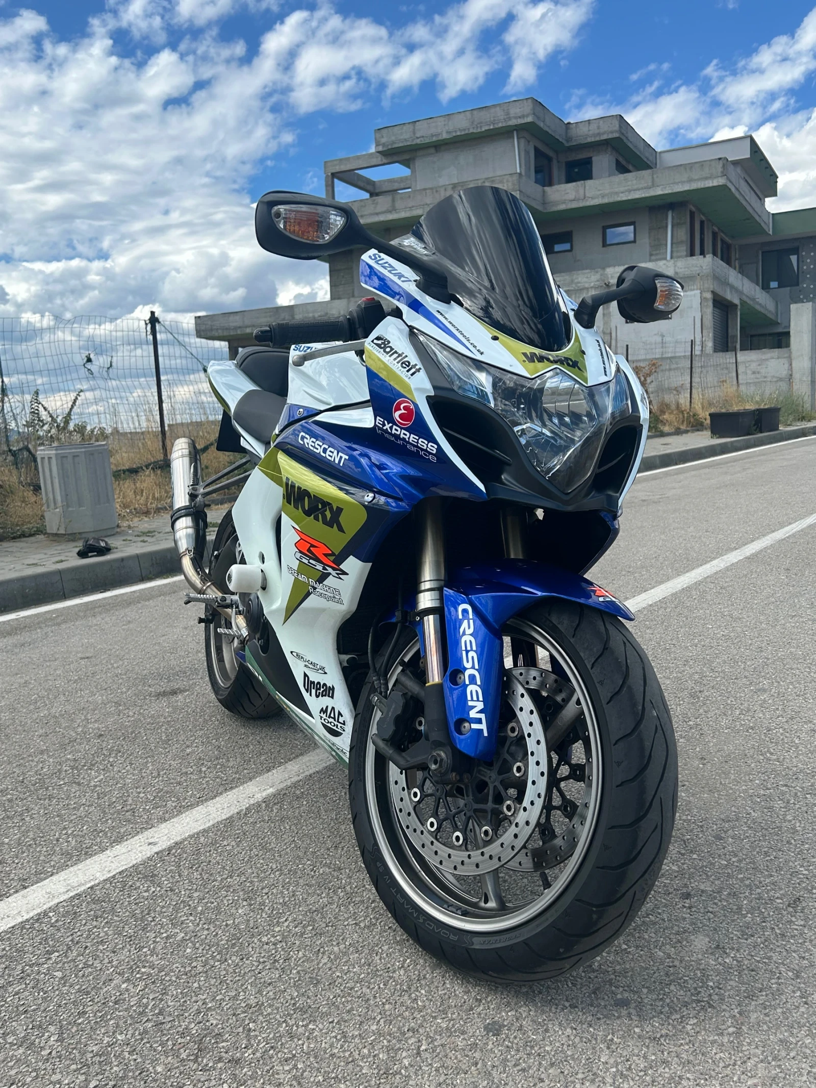 Suzuki Gsxr  - изображение 2