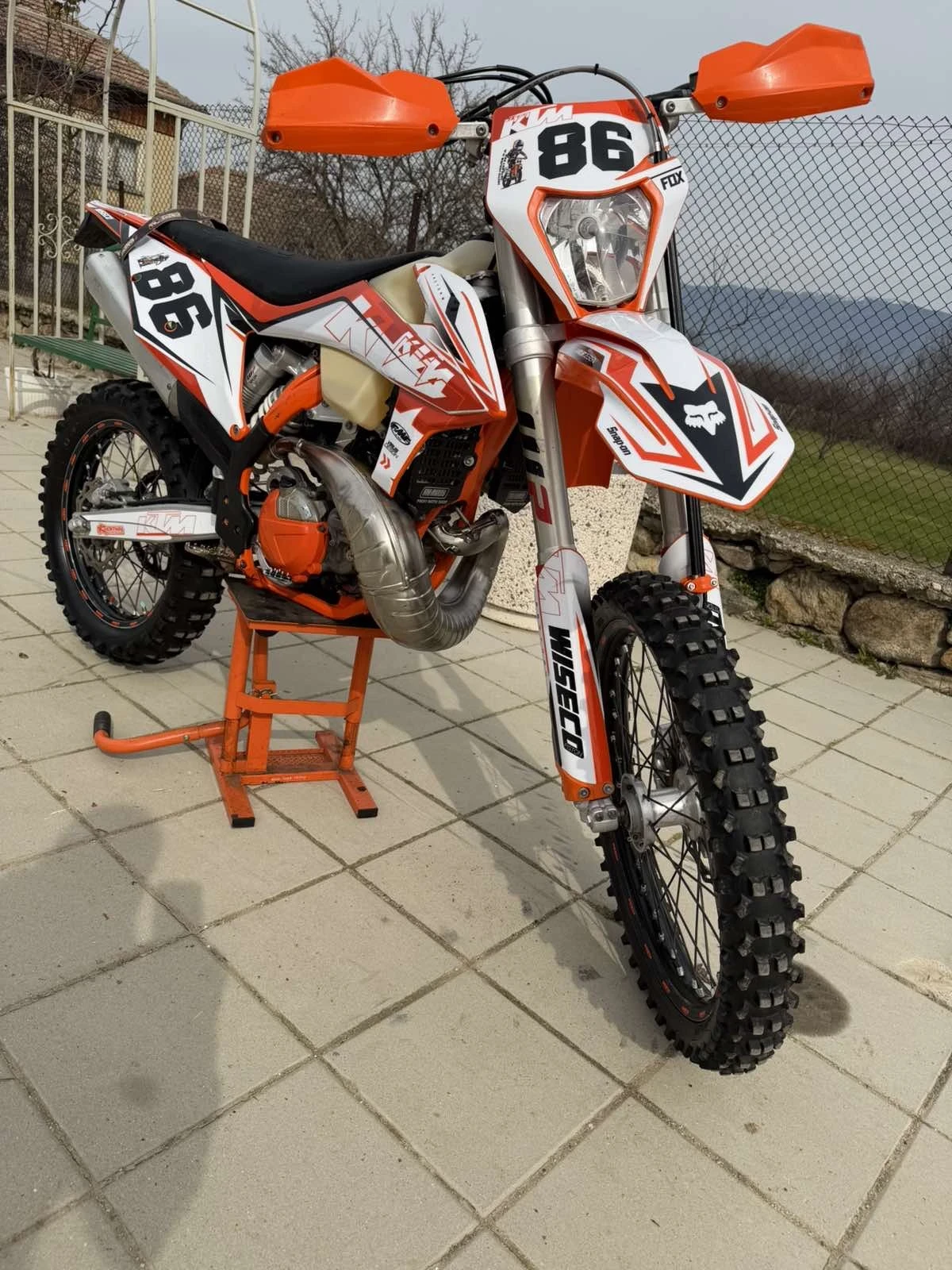 Ktm EXC Exc 300, снимка 7 - Мотоциклети и мототехника - 53787858