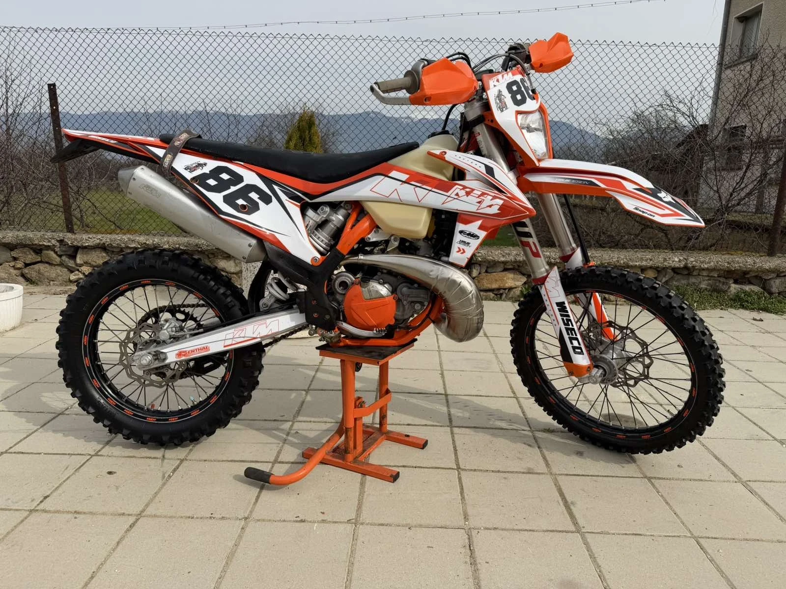 Ktm EXC Exc 300, снимка 2 - Мотоциклети и мототехника - 53787858